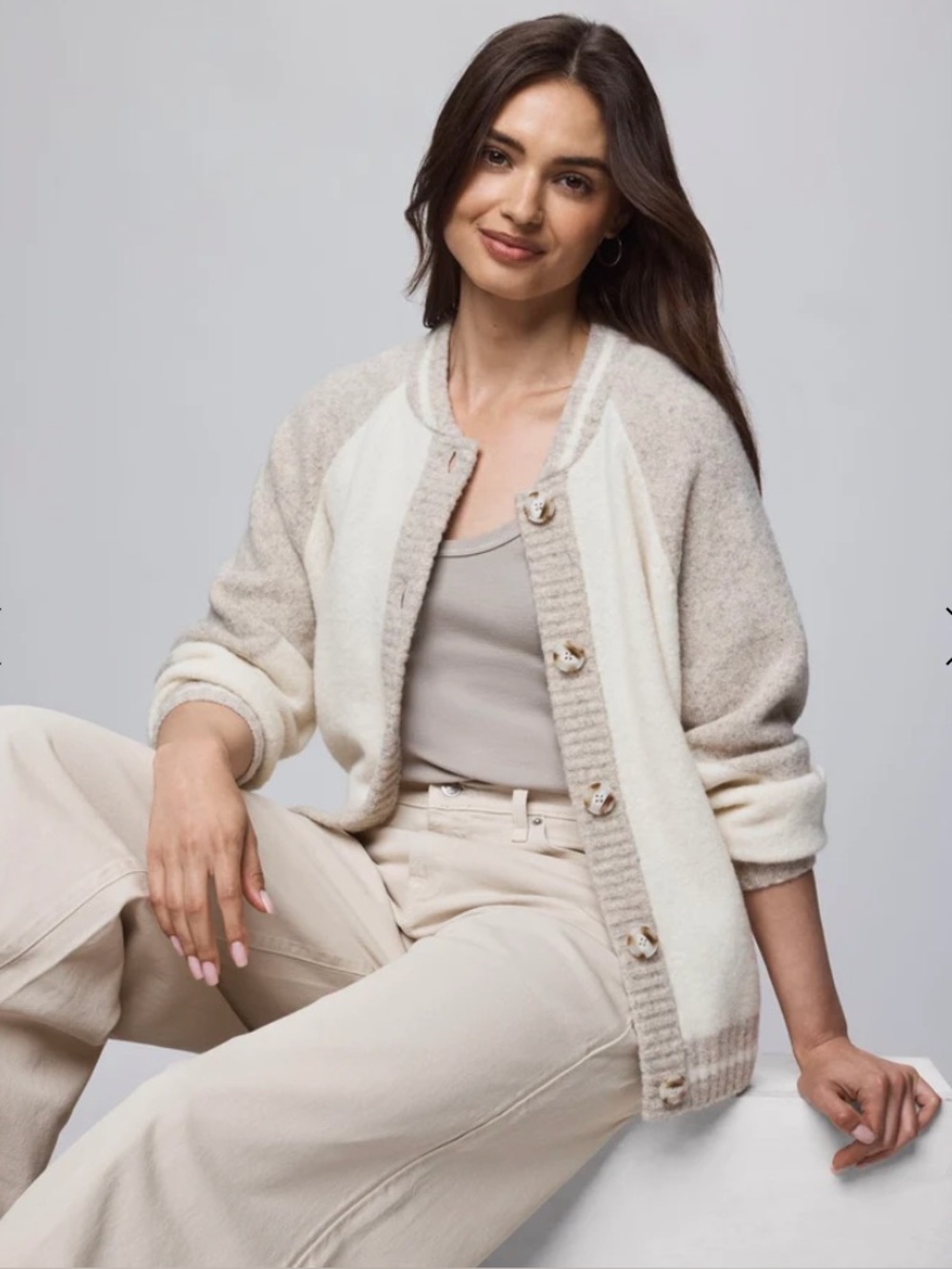 NWT Splendid Rhodes Varsity Shacket